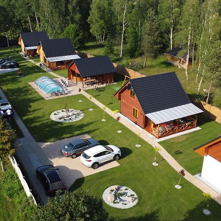 Oaza U Kaszuba- Domki Nad Slupia Jamno المظهر الخارجي الصورة
