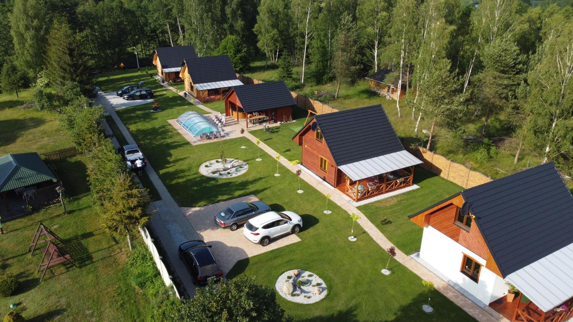 Oaza U Kaszuba- Domki Nad Slupia Jamno المظهر الخارجي الصورة