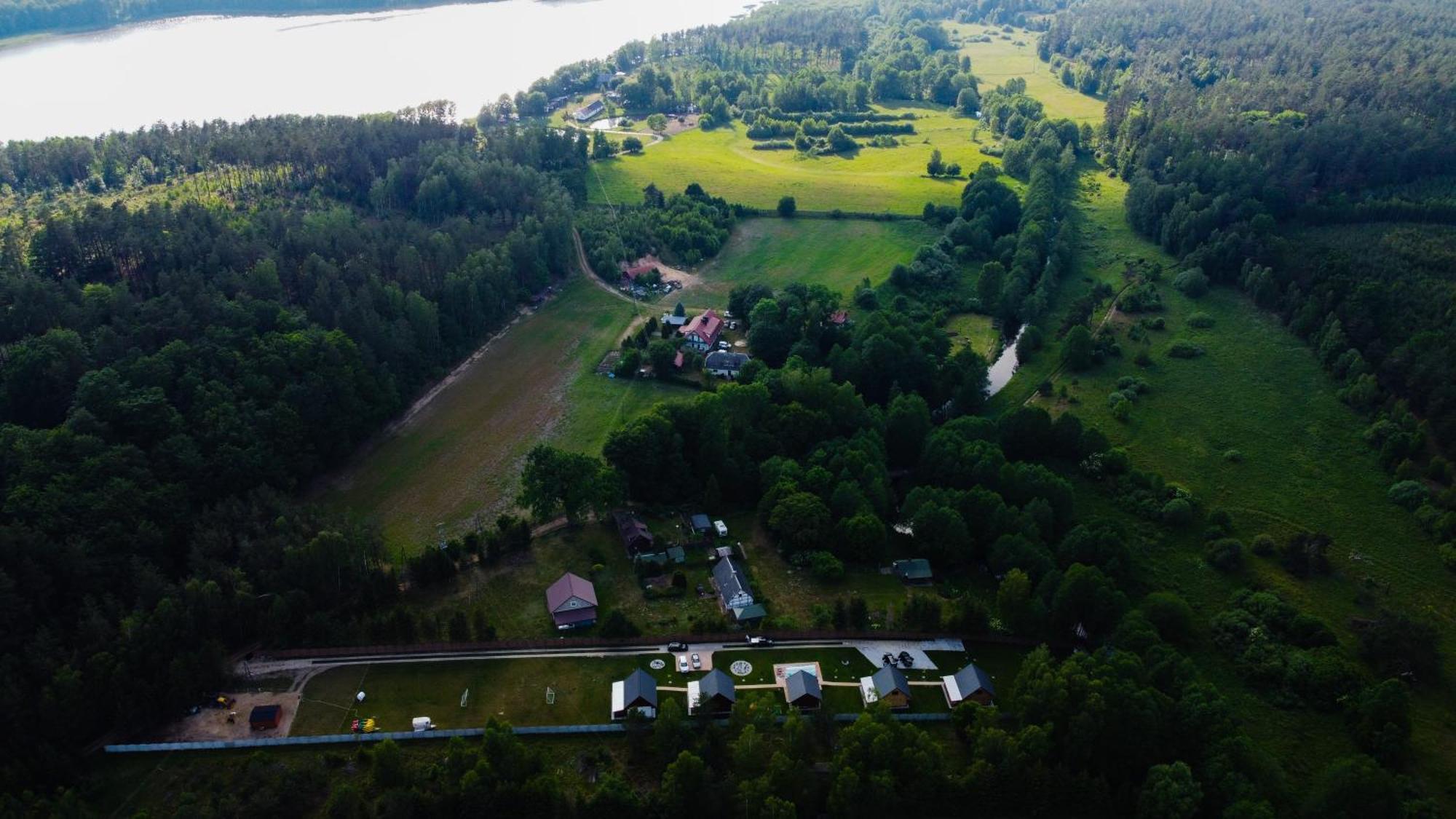 Oaza U Kaszuba- Domki Nad Slupia Jamno المظهر الخارجي الصورة